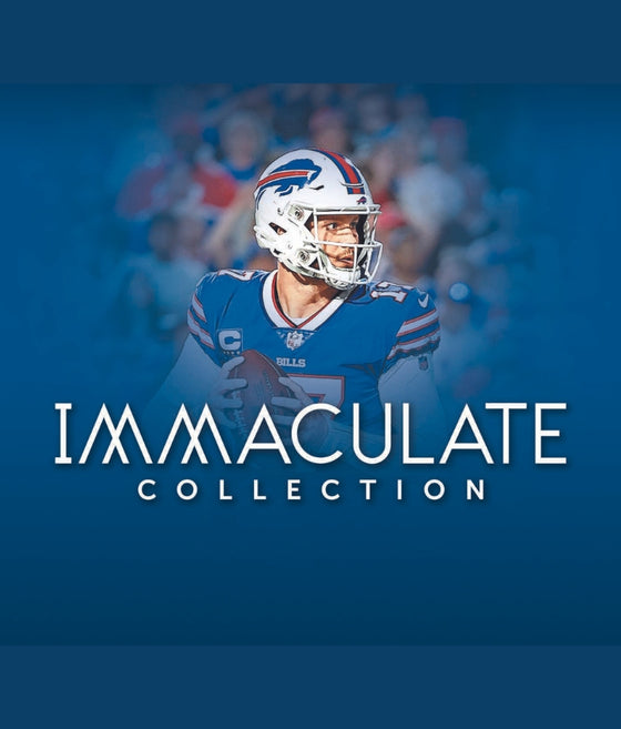 2022 IMMACULATE FOOTBALL: On-Card Autographs, Oversized Memorabilia, and NFL Legends!