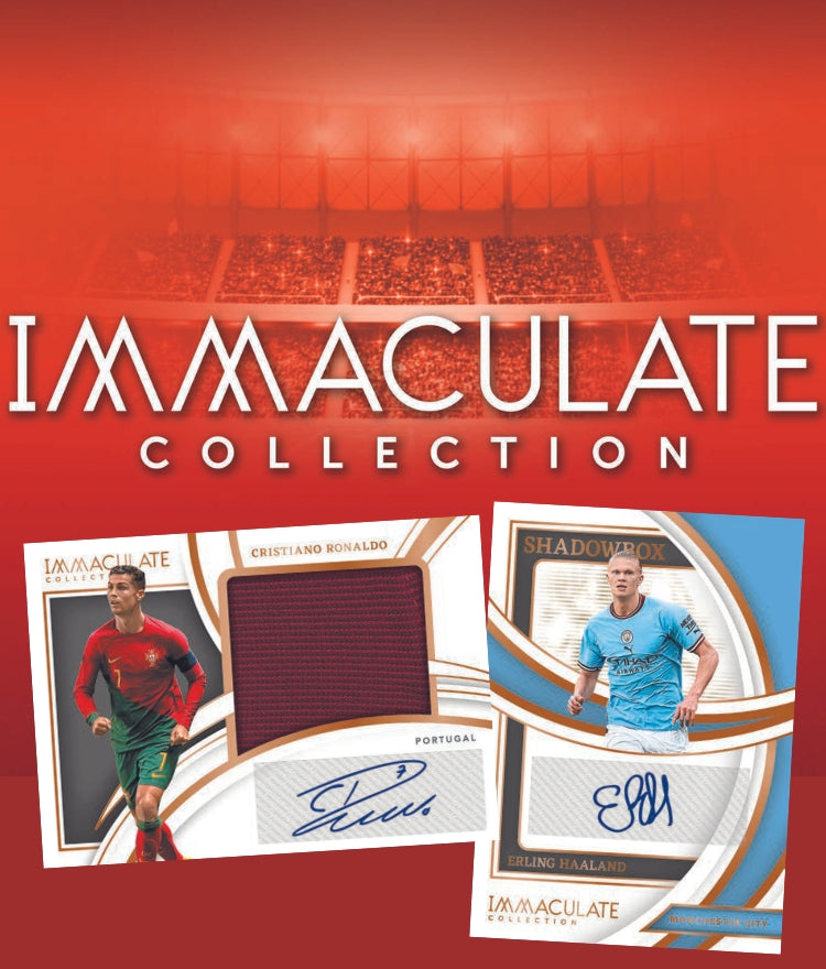 2022-23 Panini Immaculate Collection Soccer