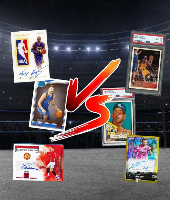 Panini vs. Topps: Who Is the Leader in Sport Cards?