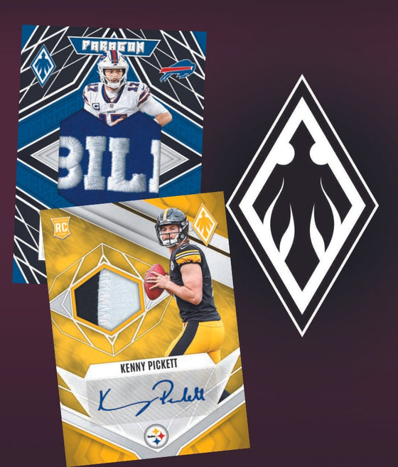 New 2022 Phoenix NFL Trading Cards: Opti-Chrome Technology, Paragon Patch Autographs, Rookies, and Exclusive Inserts
