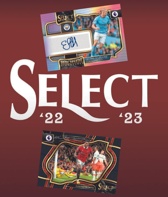 Panini Select Premier League 2022-23: The Ultimate Soccer Trading Card Experience!