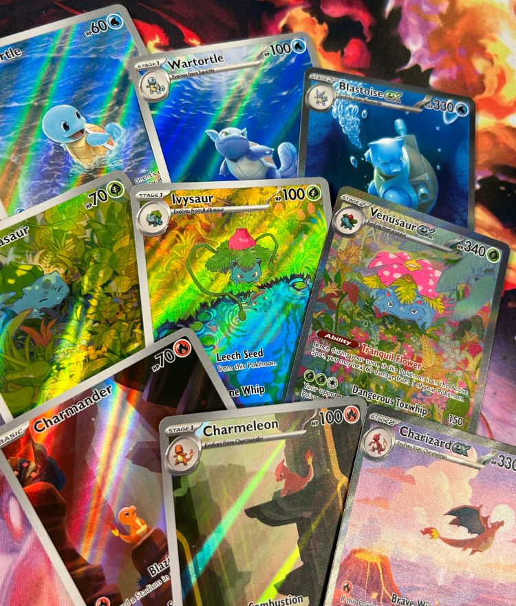 Pokemon 151 has God packs?