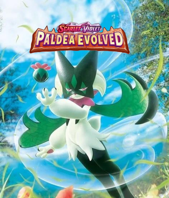 Everything you need to know about Pokémon TCG: Paldaea Evolved