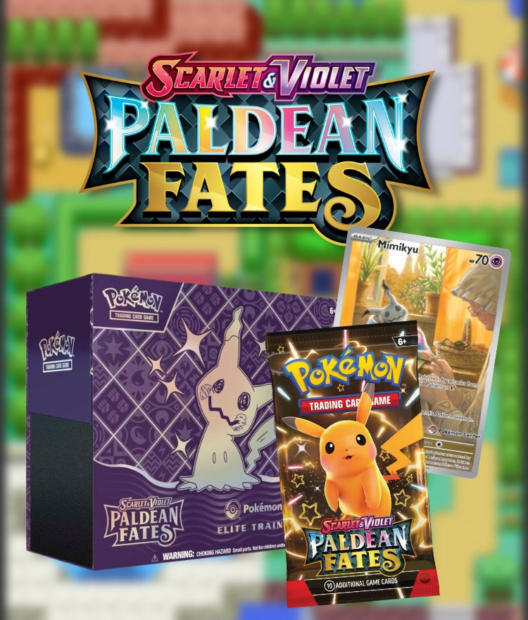 Shine Bright Like a Pokémon! The Paldean Fates Extravaganza!