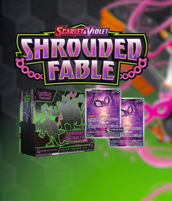 Pokémon reveals upcoming Shrouded Fable set for August 2024