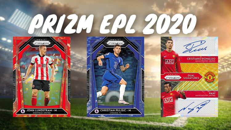 2020-21 Prizm Premier League Soccer Revealed!