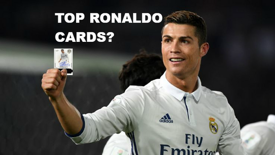 Top 5 Cristiano Ronaldo Cards