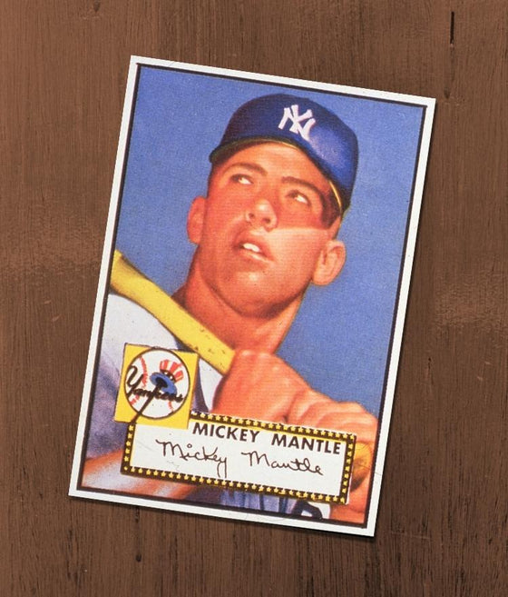 New Record Sale - Mickey Mantle Card Sells for $12.6 Million, Breaking Record