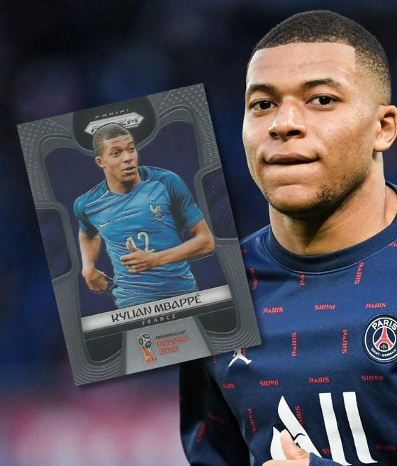 Kylian Mbappé signs exclusive autograph deal with Panini America