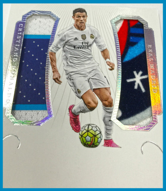 Panini Gives us a First Look at 2016 Flawless Soccer!