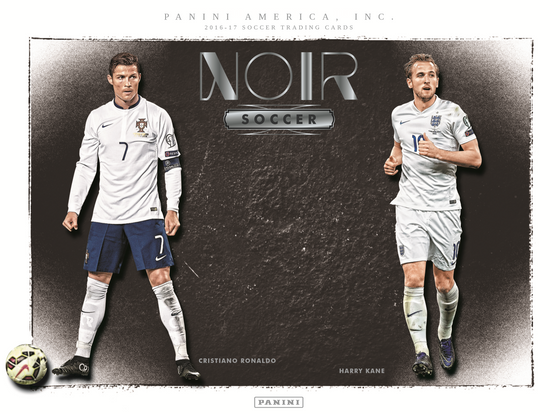 Panini Noir 2016/17 Soccer is Coming!
