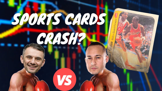 The Sports Card Crash?