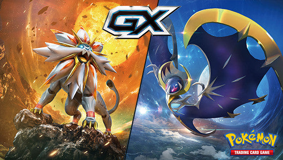 Solgaleo GX And Lunala GX: Pokemon GX are coming 2017 - Pokemon Sun and Moon TCG