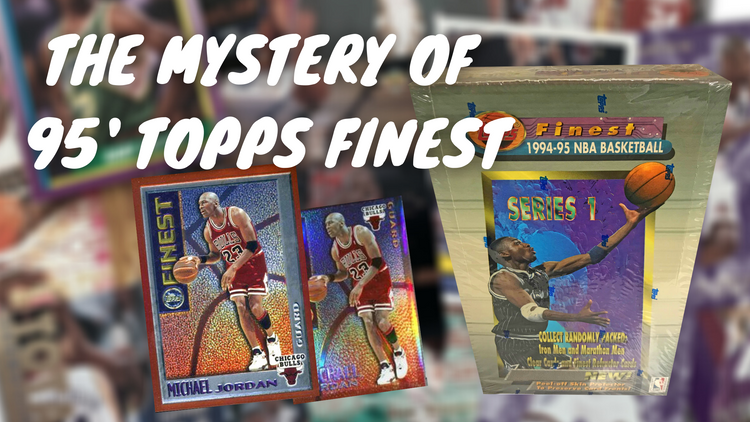 Only the Finest - 1995 Mystery Border Refractor ERROR!