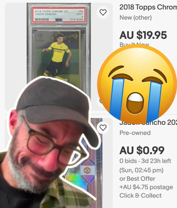 Trading Card Investing Fails: What Not to Do on eBay