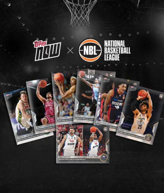 Topps and NBL Release New Limited Edition Trading Cards