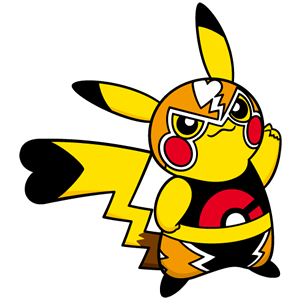 Pikachu Libre XY Trainer Kit: Pikachu Libre & Suicune (Pikachu Libre), Pokémon