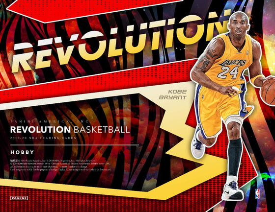 2019-20 Panini Revolution NBA First Look! Chinese New Year Revolution *UPDATE*