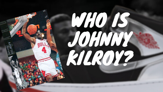 Johnny Kilroy Card From Upper Deck the Lost Jordan?