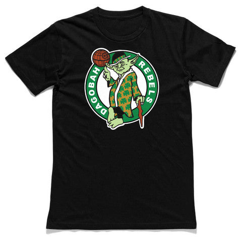NBA Logos Get a Star Wars Makeover with Cherry's New T-shirts!