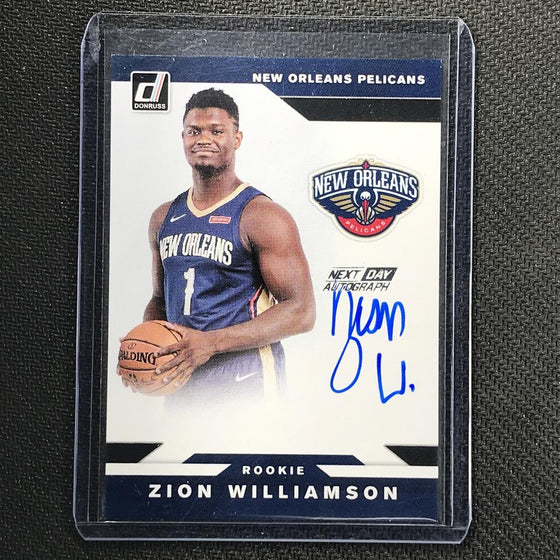 Top Zion Williamson Cards