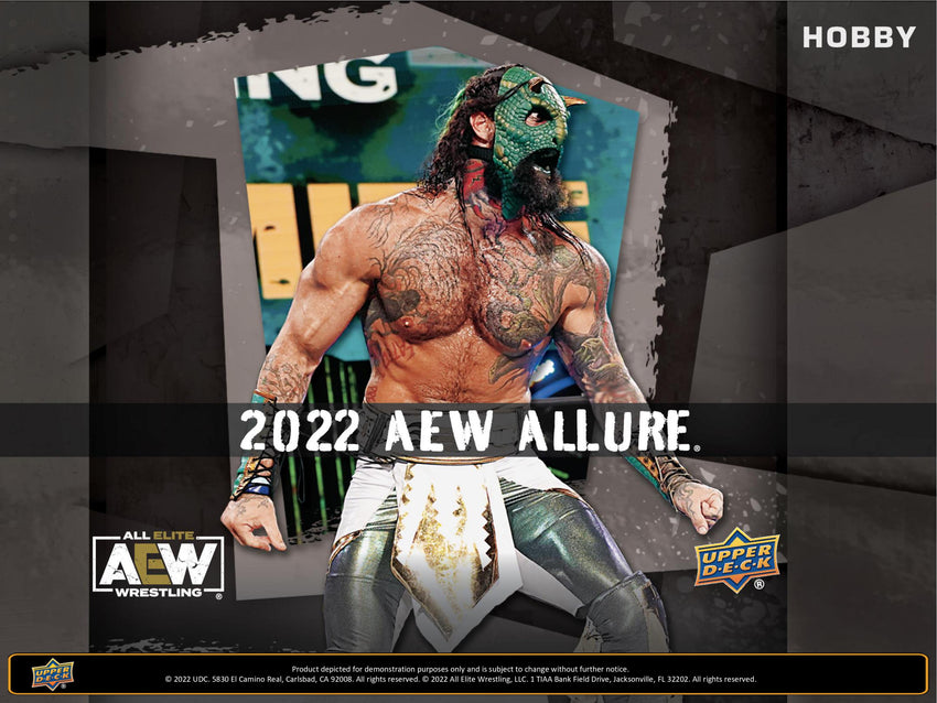 2022 AEW Allure Break 1-Box Opening  #28998 - Random Pack - Sep 01 (12pm)