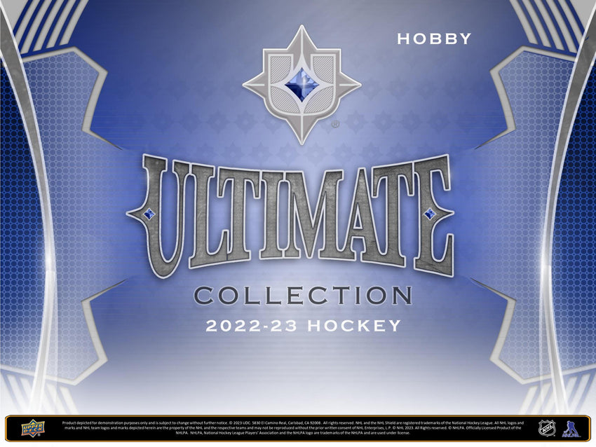 22-23 Ultimate Hockey Hobby 1-Box Break (Giveaway Kraken) #20766 - Team Based  - May 09 (5pm)