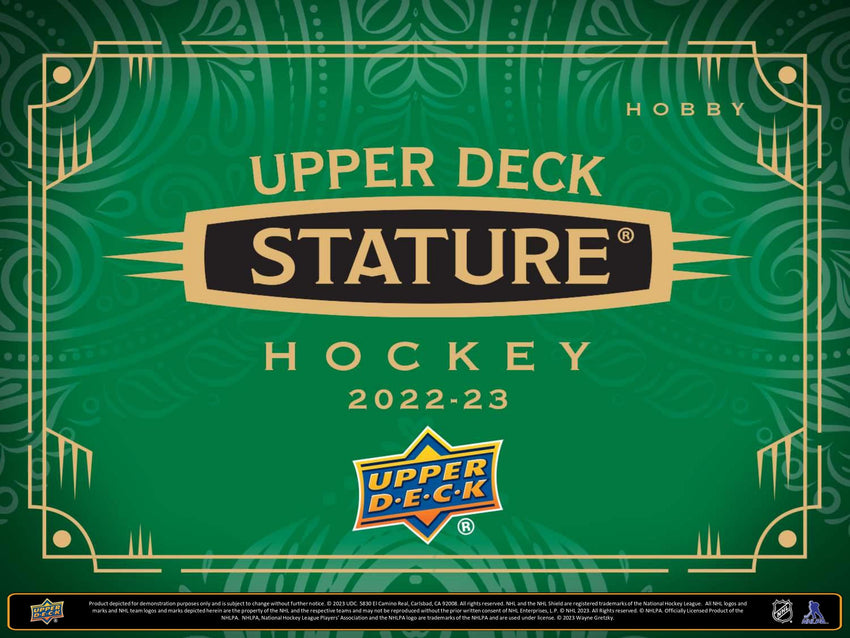 22-23 Stature Hockey Hobby 2-Box Break (Giveaway Kraken) #20723 - Team Based  - May 07 (5pm)