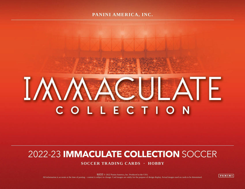 22-23 Immaculate Soccer 1-Box Break (Man City Giveaway) #20542 - Team Based - May 06 (5pm)