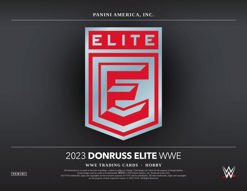 2023 WWE Elite Hobby 2-Box Break #28558 (Rhea Ripley Bonus) - Wrestler Team Based - Aug 12 (4pm)