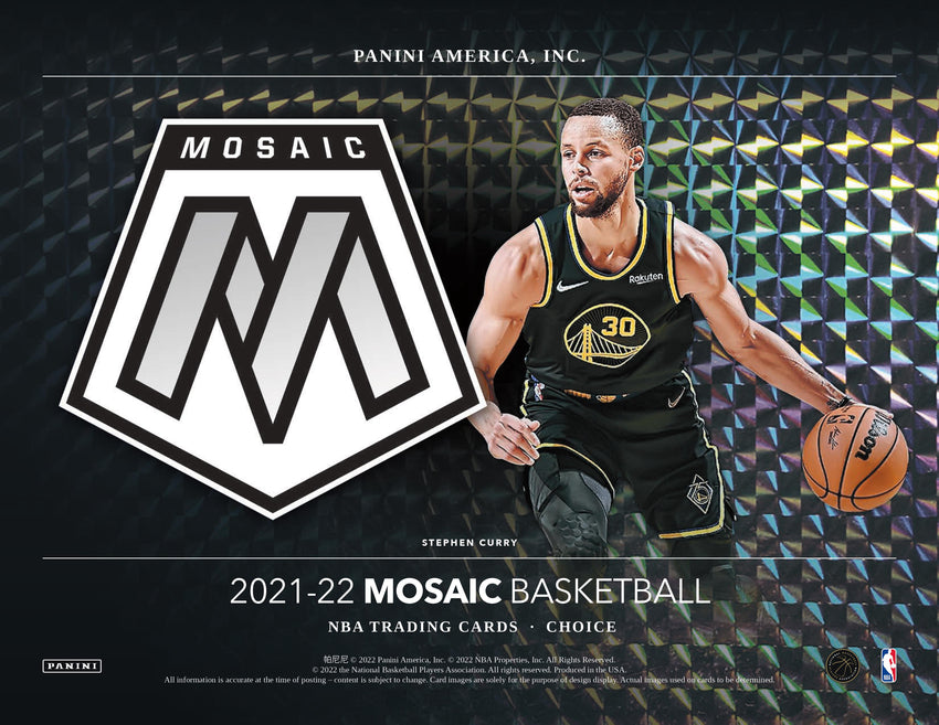 21-22 Mosaic Choice 2-Box Break #19506 (Giveaway Pistons) - Team Based - Mar 01 (5pm)