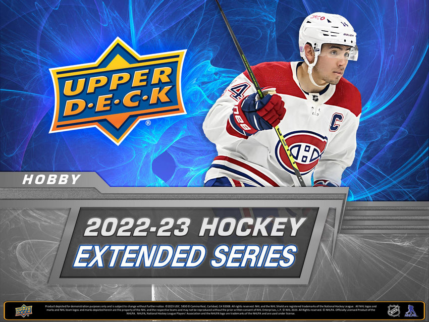2022-23 Upper Deck Extended Series Hockey Hobby Box-Cherry Collectables