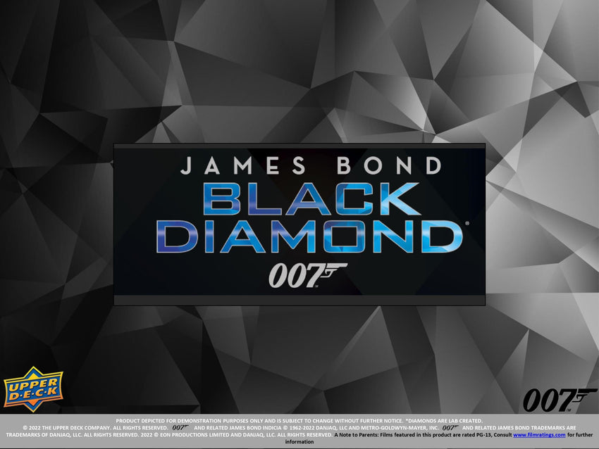 2023 Upper Deck James Bond 007 Black Diamond 1-Box Break #20276 -  Random Hit - Release Day