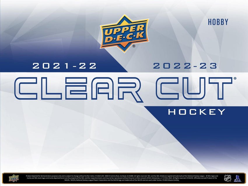 21-22-23 Clear Cut Hockey Hobby 15-Box Inner Case Opening #28710 - Team Based -  Sep 02 (4pm)