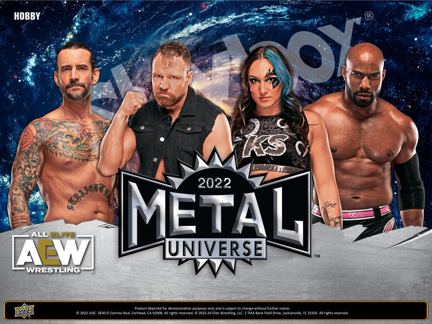 2022 All Elite Wrestling AEW Skybox Metal Universe Hobby Box-Cherry Collectables