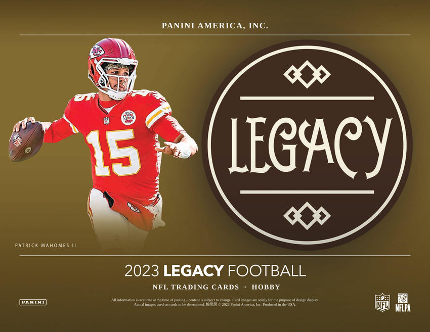 2023 Panini Legacy Football Hobby Box