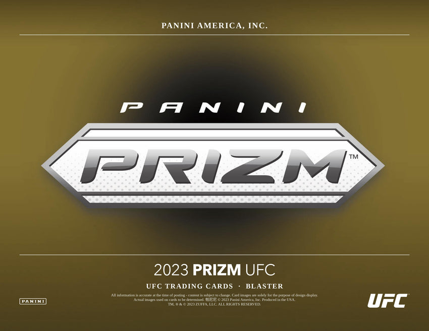 2023 Panini Prizm UFC Blaster Box