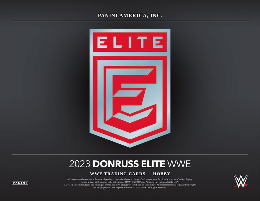 2023 WWE Donruss Elite 1-Box Break #19613 - 2 Random Packs - Mar 01 (12pm)