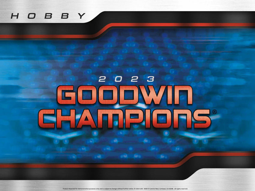 2023 Upper Deck Goodwin Champions Hobby Box-Cherry Collectables