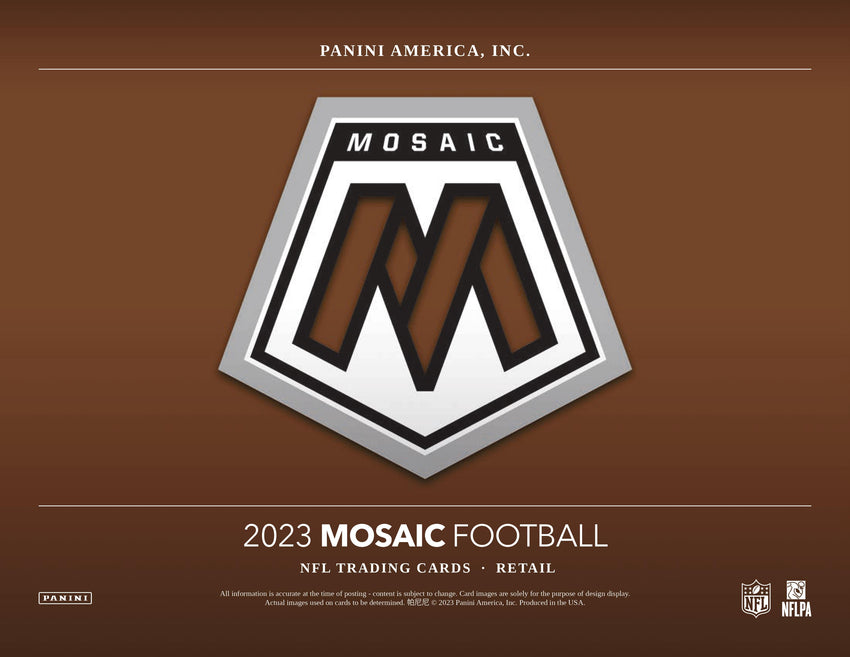 Panini discount mosaic football