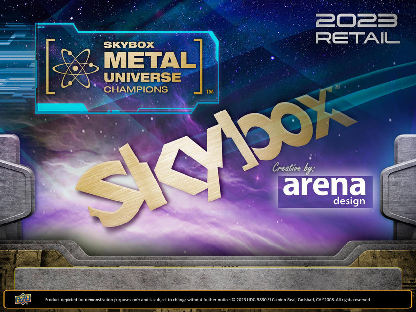 2023 Upper Deck Skybox Metal Universe Champions Blaster Box