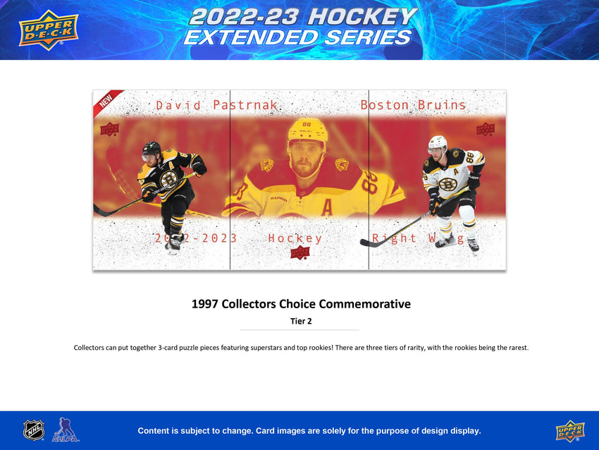 2022-23 Upper Deck Extended Series Hockey Hobby Box-Cherry Collectables