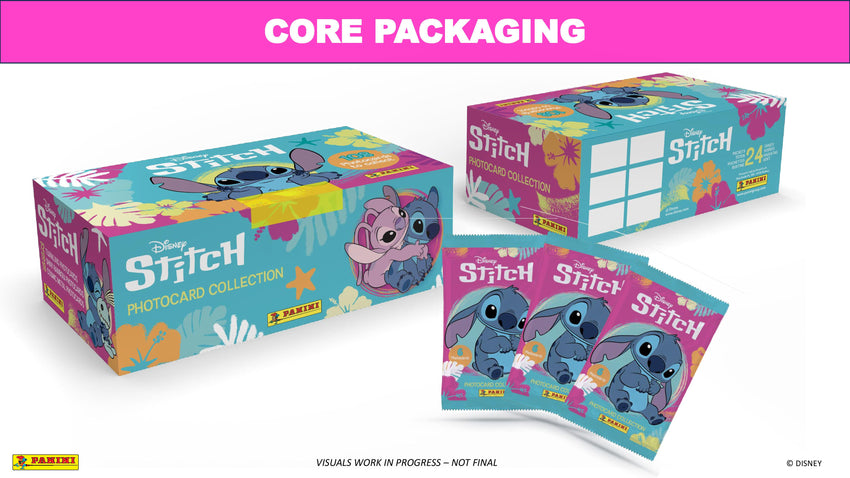 2025 Panini Stitch Amazing Worlds Photo Card Collection Pack