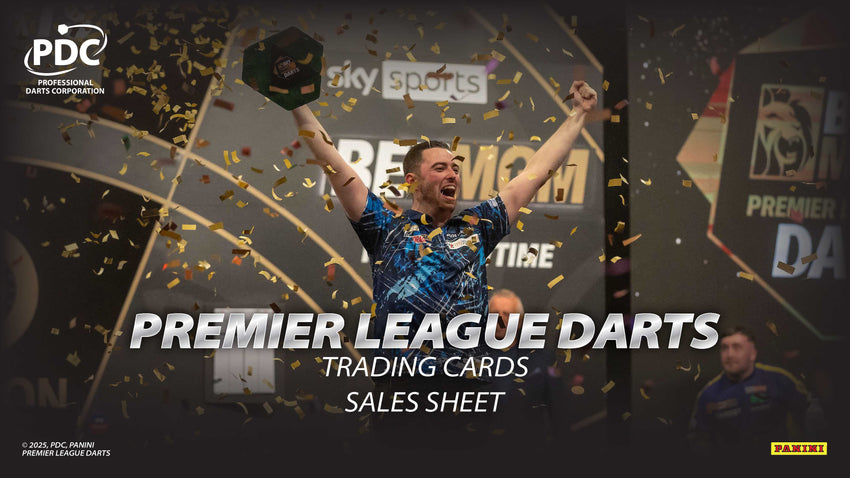 2025 Darts PDC World Championship Premium Box・1 Box Opening - #30599・Random Pack (Dec 16 4pm)