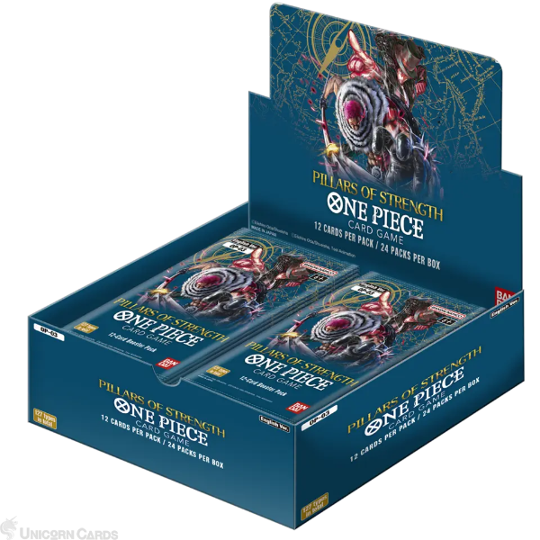One Piece Card Game [OP-03] Pillars Of Strength Booster Box