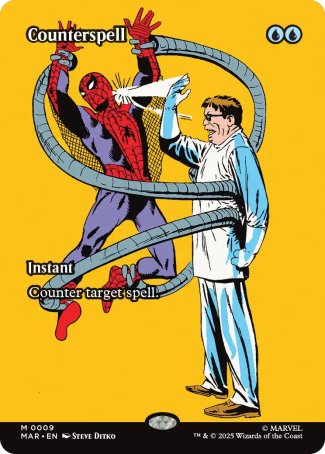 Counterspell - #009 Mythic Marvel's Spider-Man MARVEL Universe
