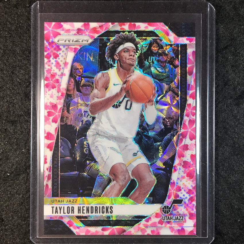 2024-25 Prizm TAYLOR HENDRICKS Choice Cherry Blossom 14/20 #32