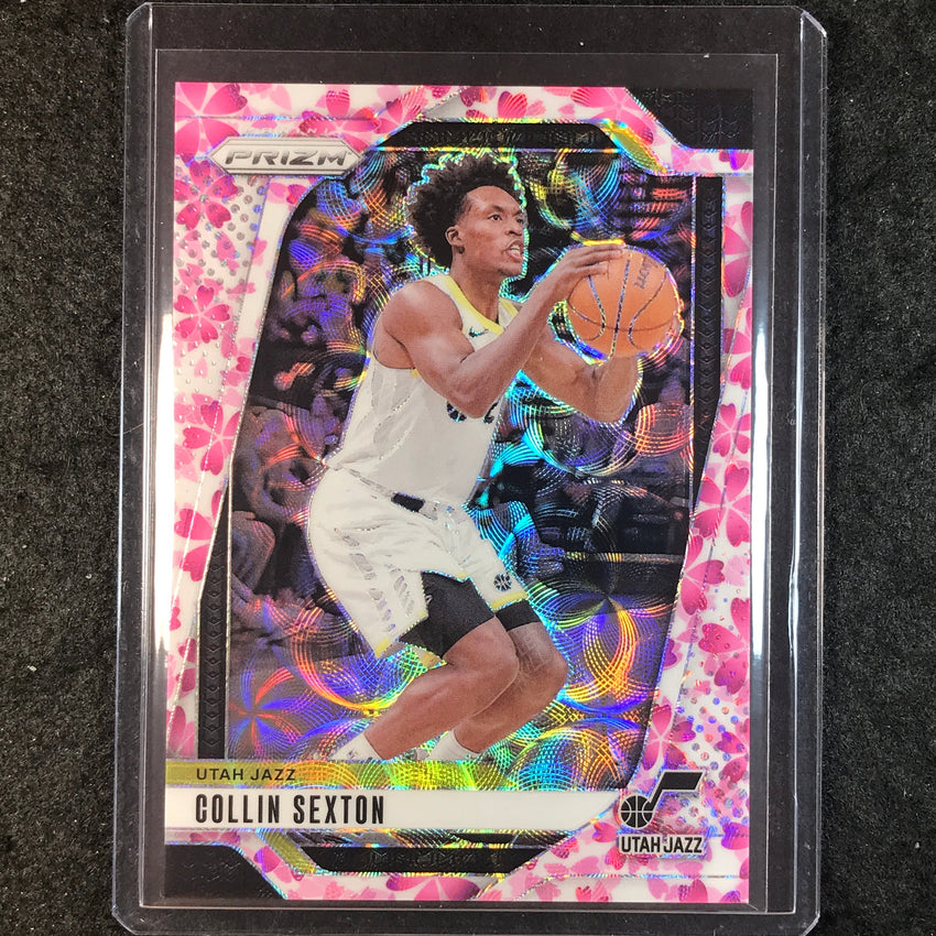 2024-25 Prizm COLLIN SEXTON Choice Cherry Blossom 4/20 #151