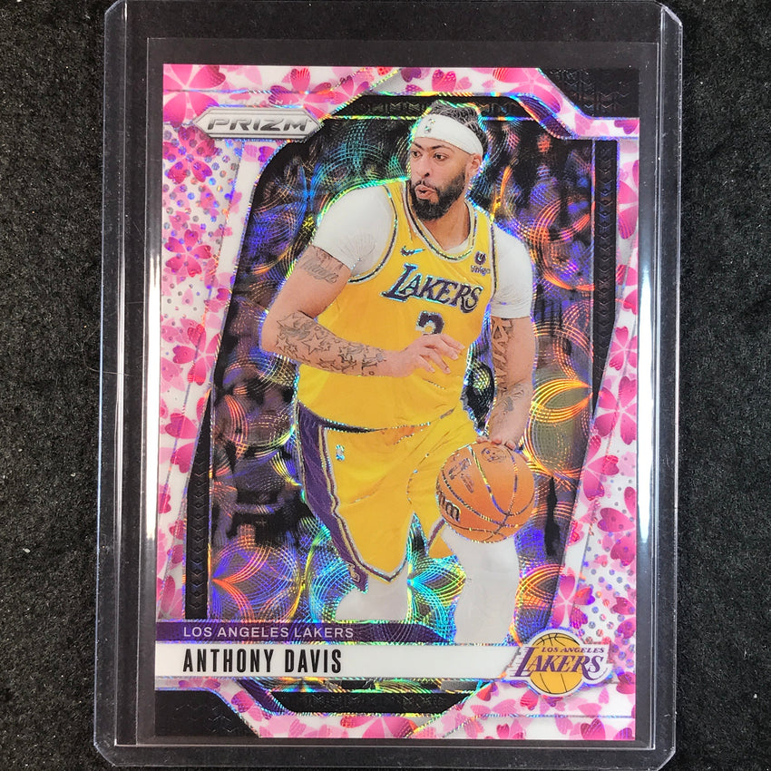 2024-25 Prizm ANTHONY DAVIS Choice Cherry Blossom 14/20 #195