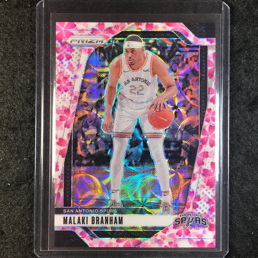 2024-25 Prizm MALAKI BRANHAM Choice Cherry Blossom 17/20 #209
